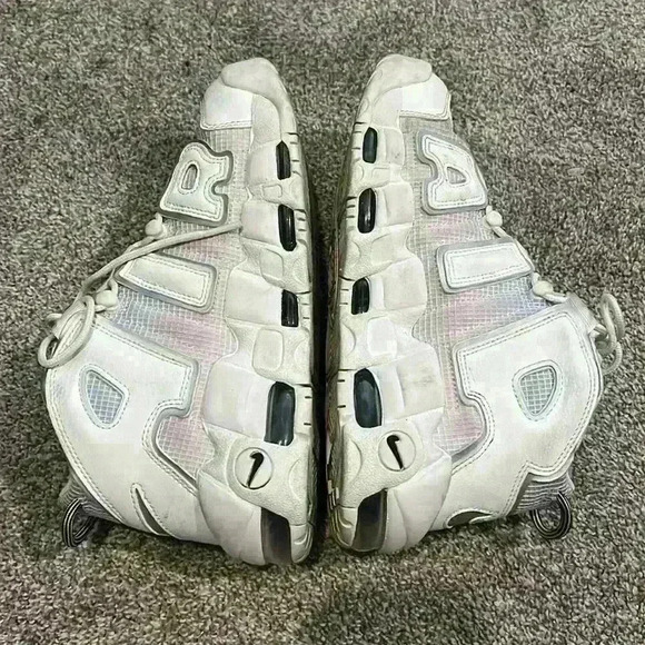 Nike Air More Uptempo ‘96 size  24.5 cm or 6.5 youth - Picture 7 of 10